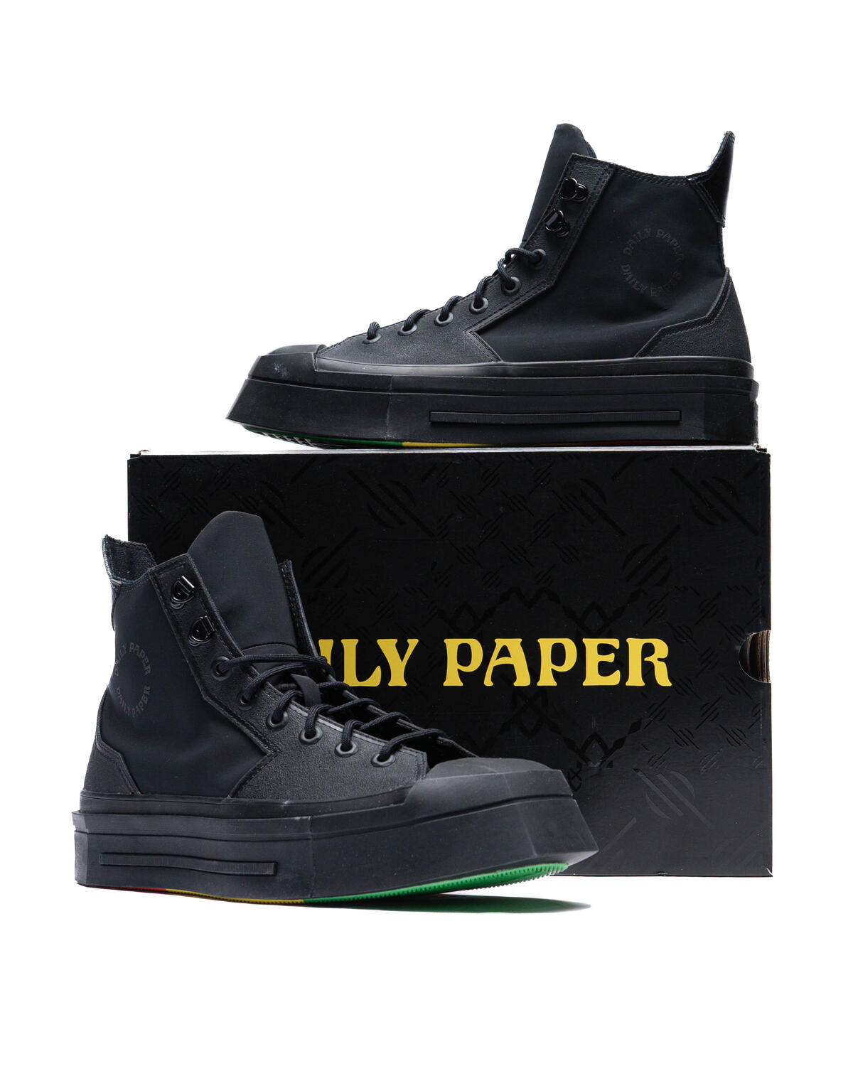 Converse x Daily Paper CHUCK 70 DE LUXE SQUARED HI | A12140C Converse x Daily Paper CHUCK 70 DE LUXE SQUARED HI | A12140C